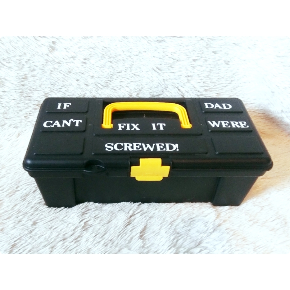 Personalized dad gift!